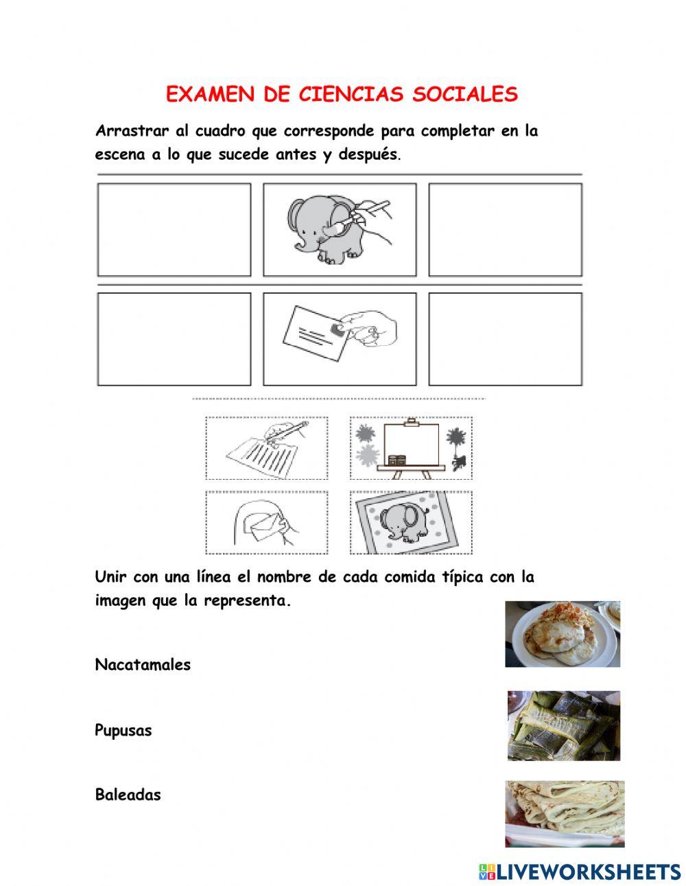 Evaluacion ciencias sociales