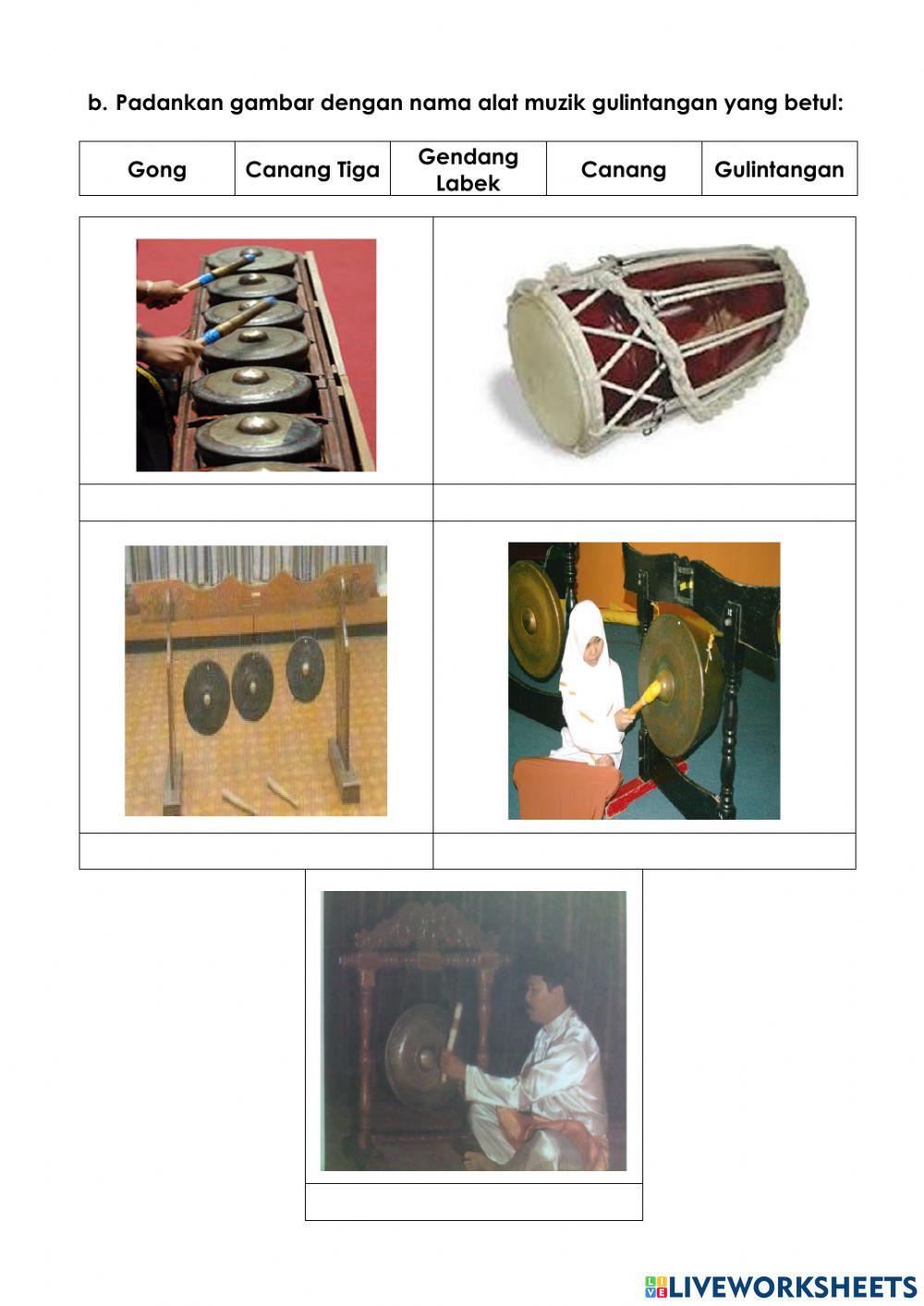 Alat muzik tradisi brunei: orkestra gulintangan Alat muzik tradisi brunei: orkestra gulintangan