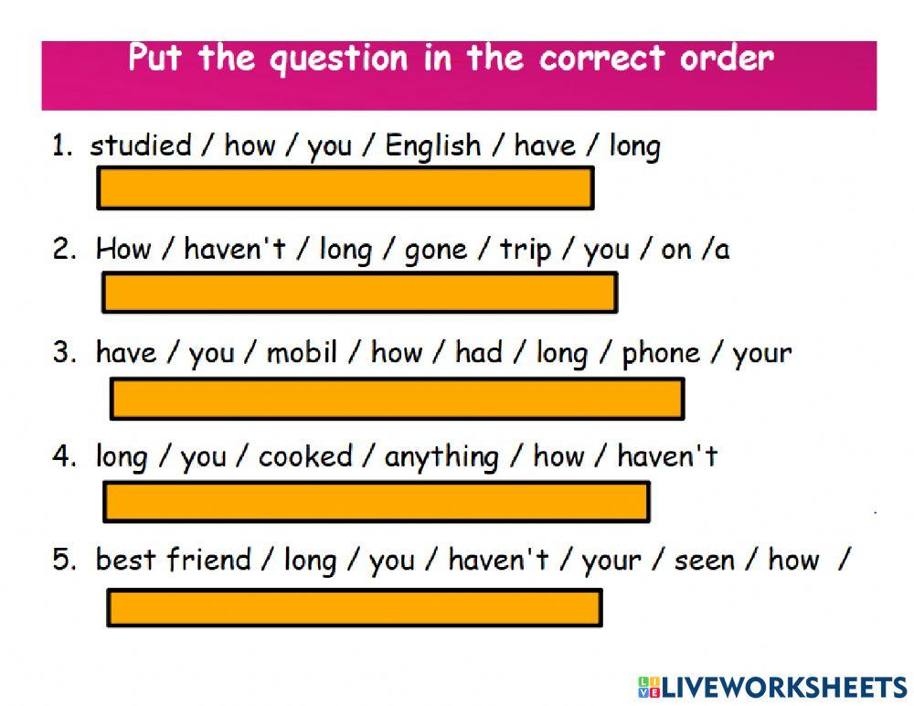 Level3 unit7 lesson a rev how long have you..?