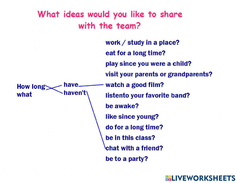 Level3 unit7 lesson a rev how long have you..?