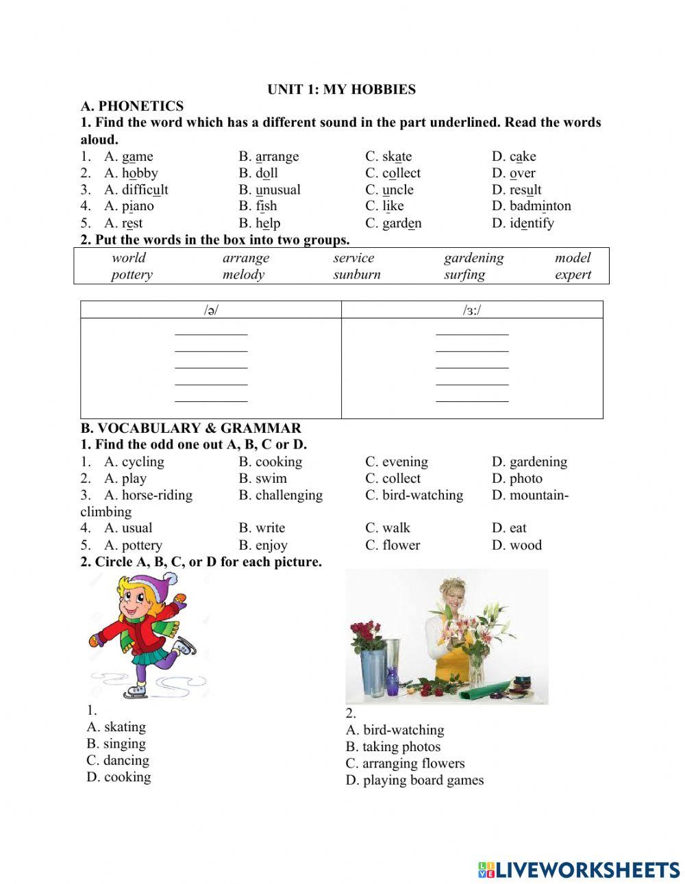 Practice Test Unit 01