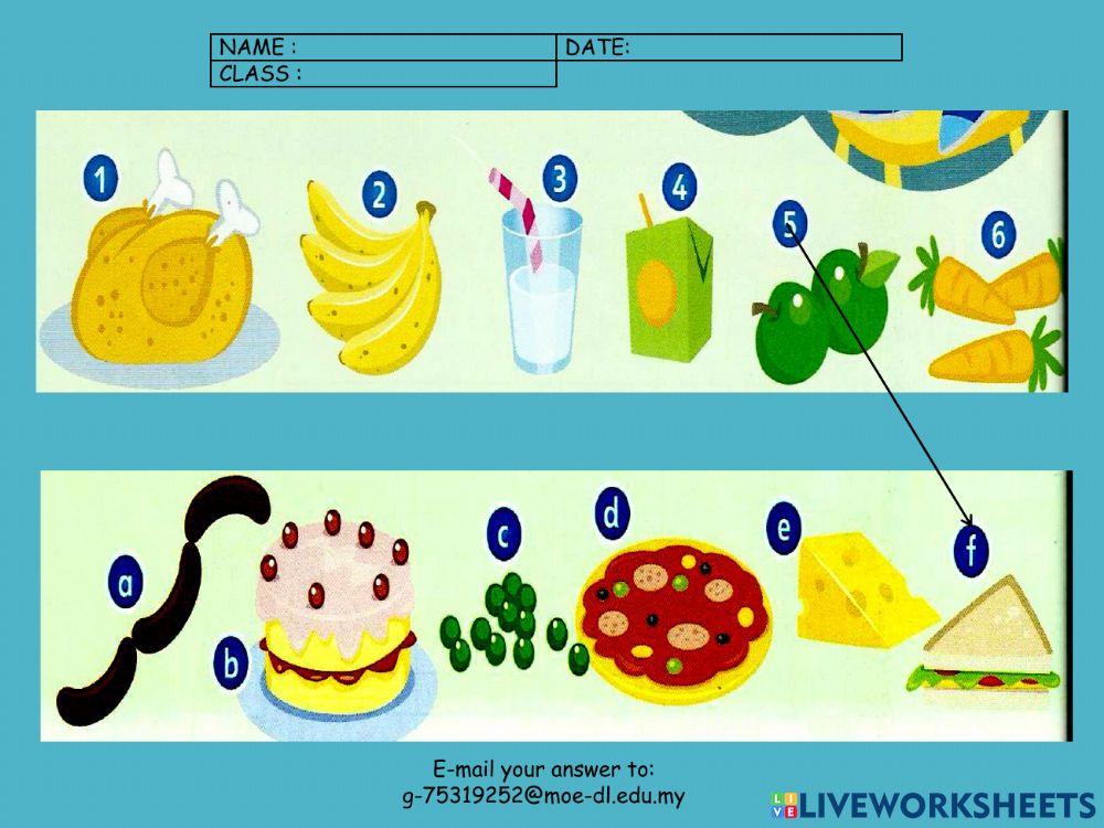 Tommy's in the kitchen