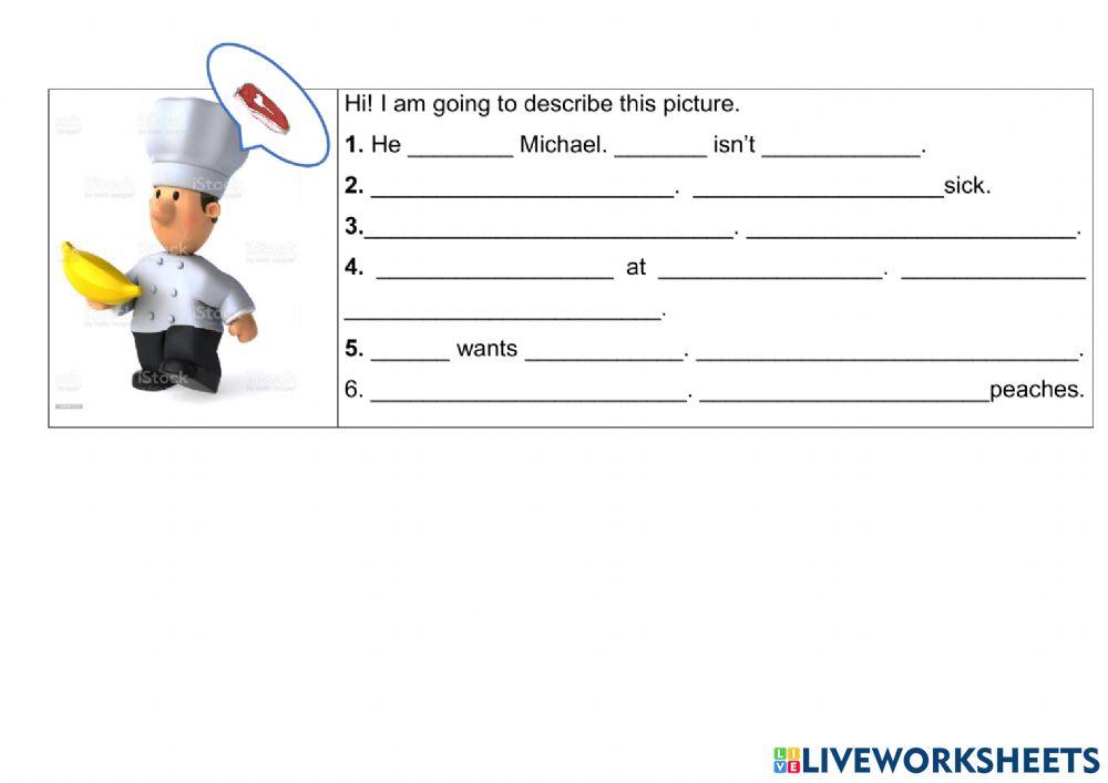 Writing Things to eat