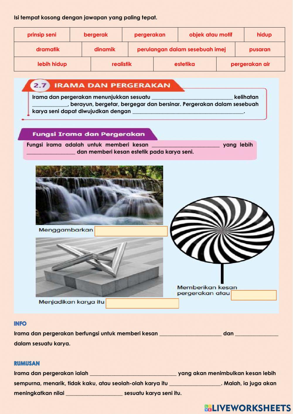 PSV - Irama dan Pergerakan