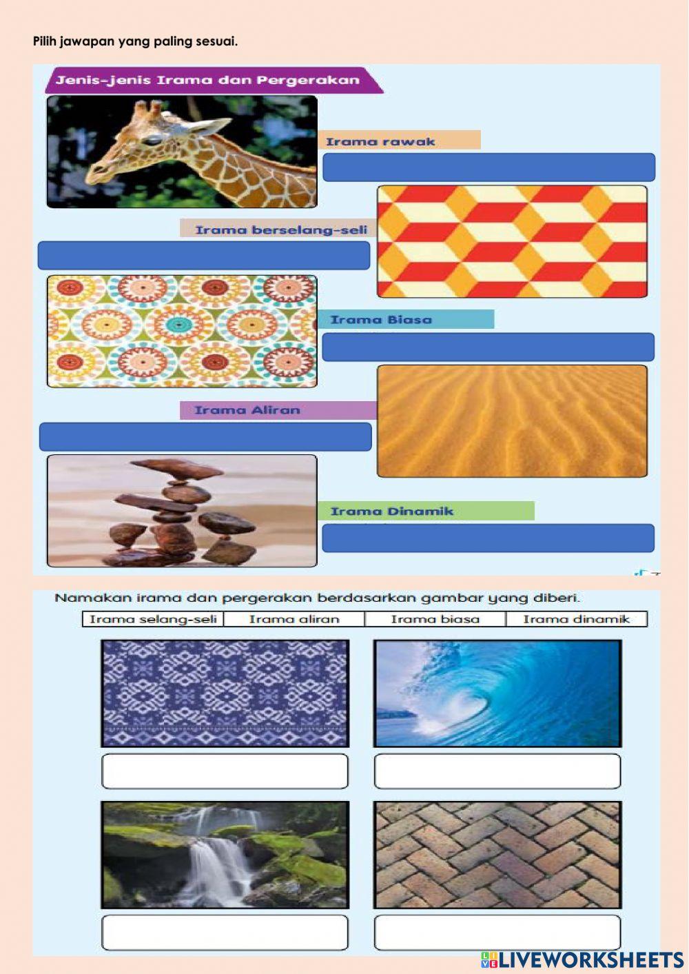 PSV - Irama dan Pergerakan