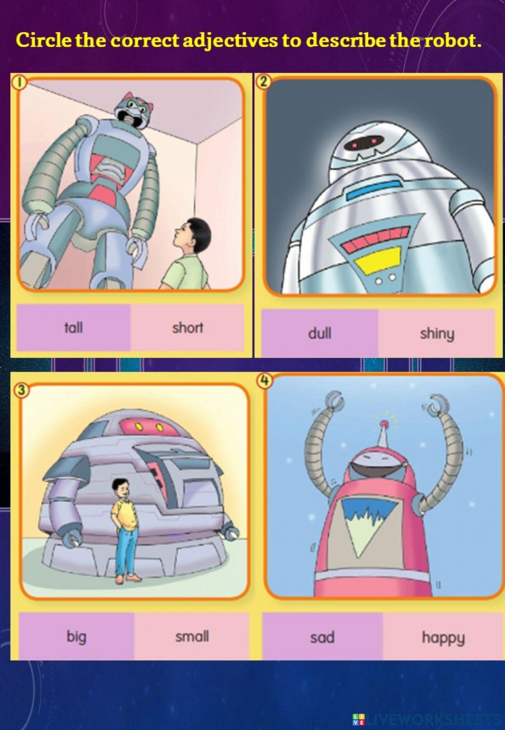 Unit 5: i'm a little robot