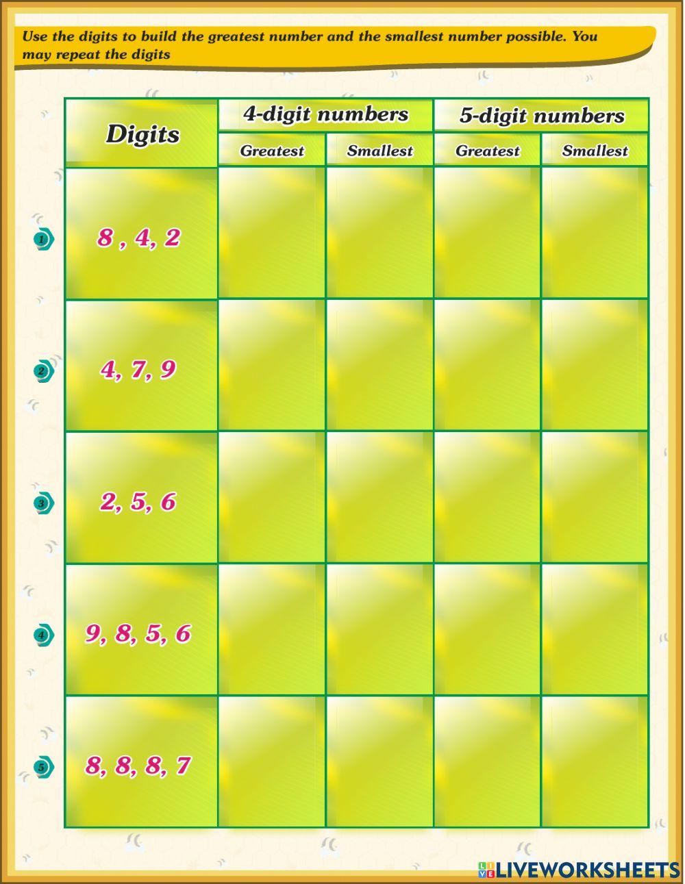 7TH-8TH MATH QU… | Free Interactive Worksheets | 6697433