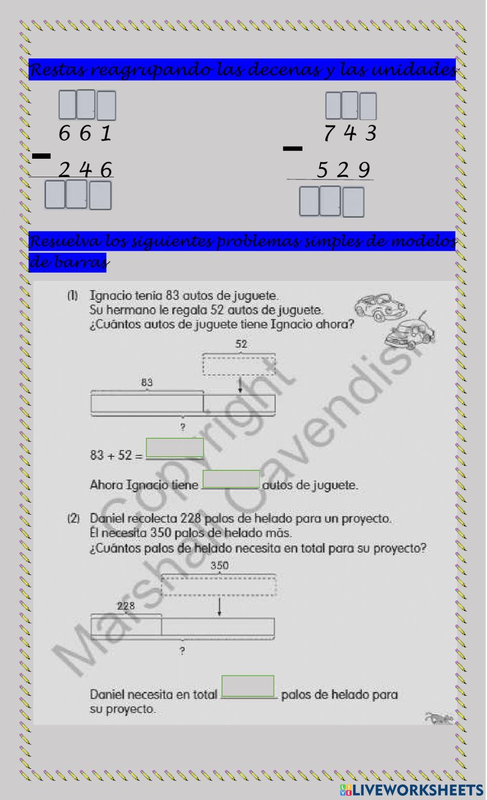 Trimestral de matemáticas