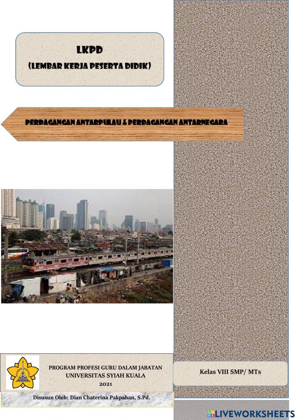 Redistribusi pendapatan