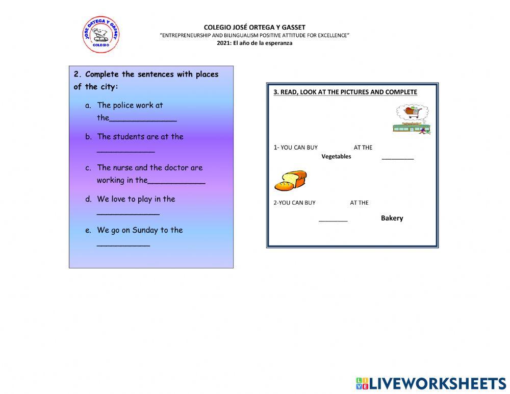 4to Cuestionario - Tercer periodo