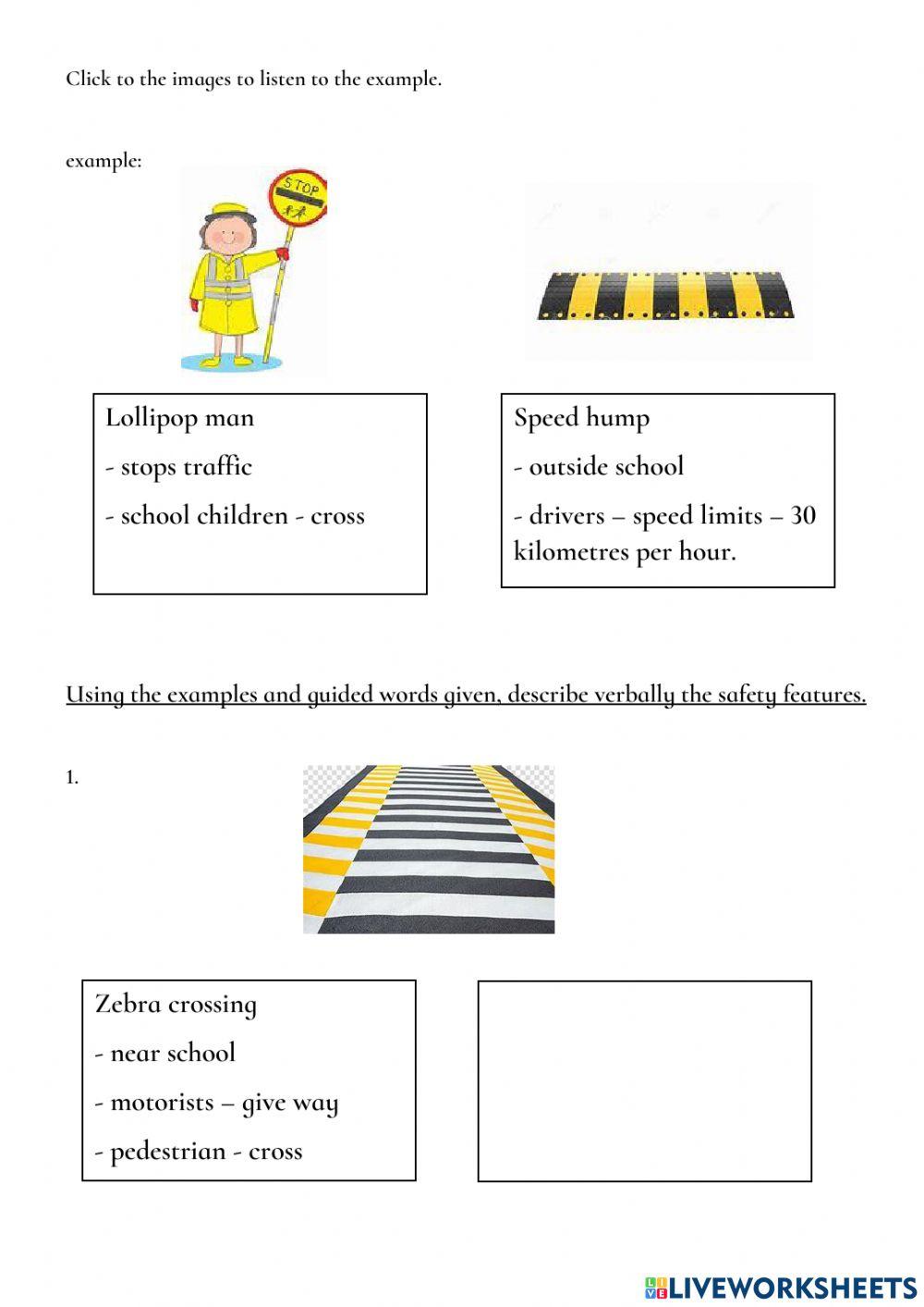 Unit 10: Be alert, take care!