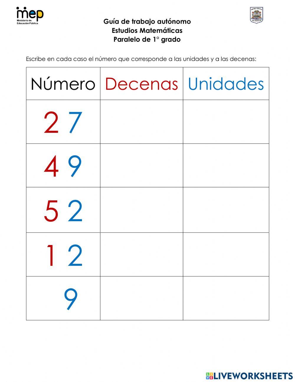 GTA -2 Agosto Matemáticas