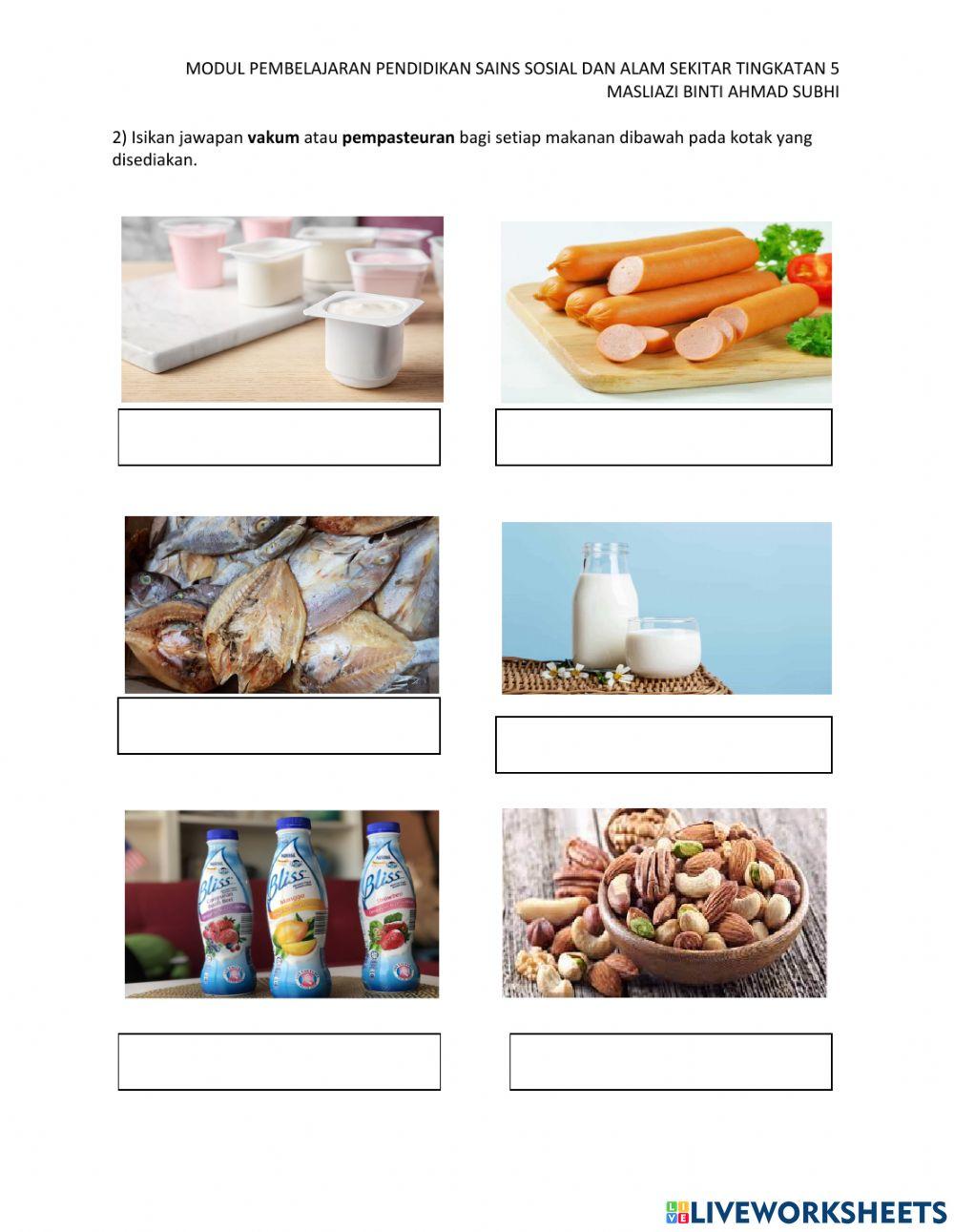 Unit 4: Pengawetan Makanan