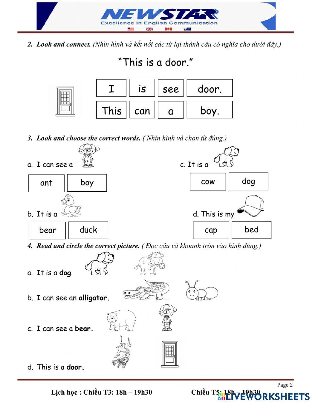 Lesson 5-zoom: This is a door.