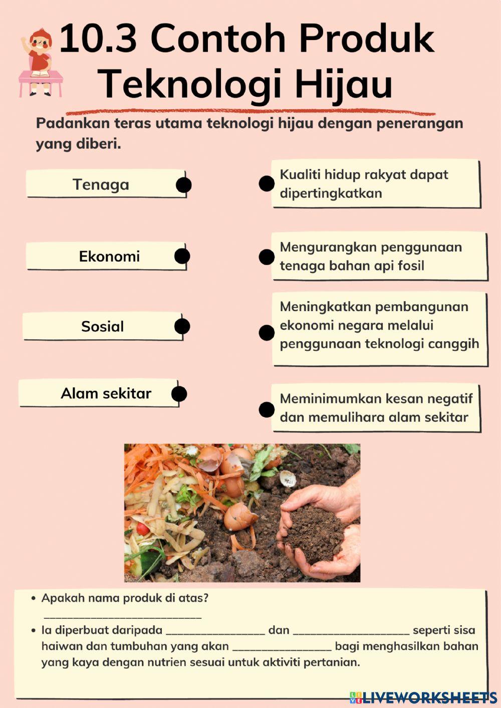 10.3 Contoh Produk Teknologi Hijau