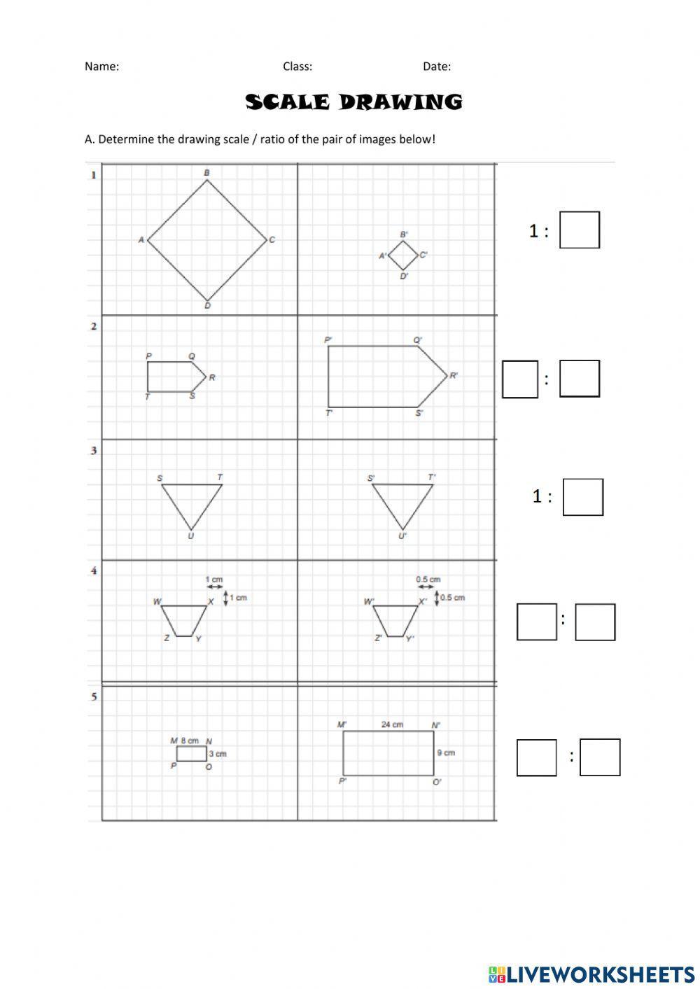 Scale Drawing