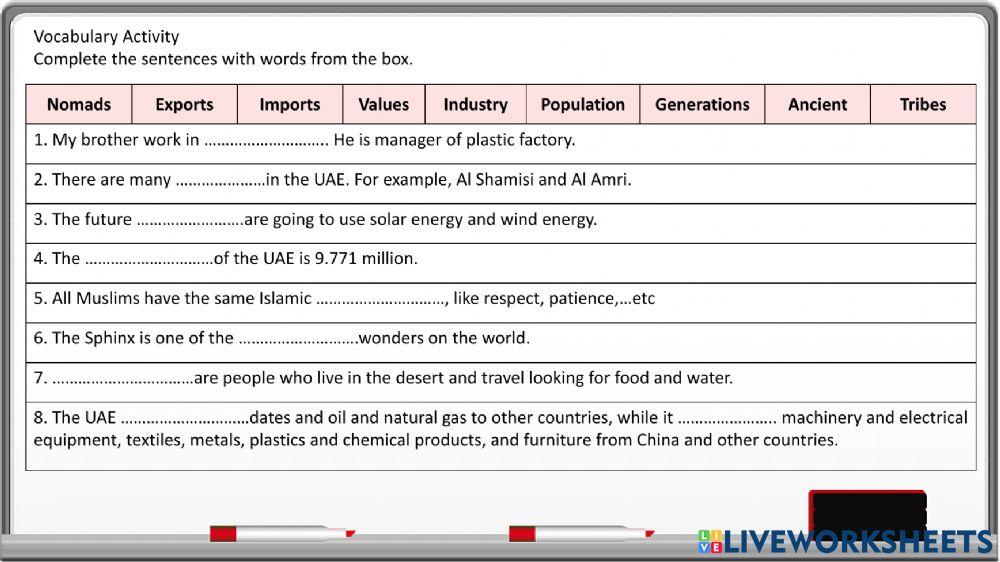 Unit1-Lesson1-Vocabulary