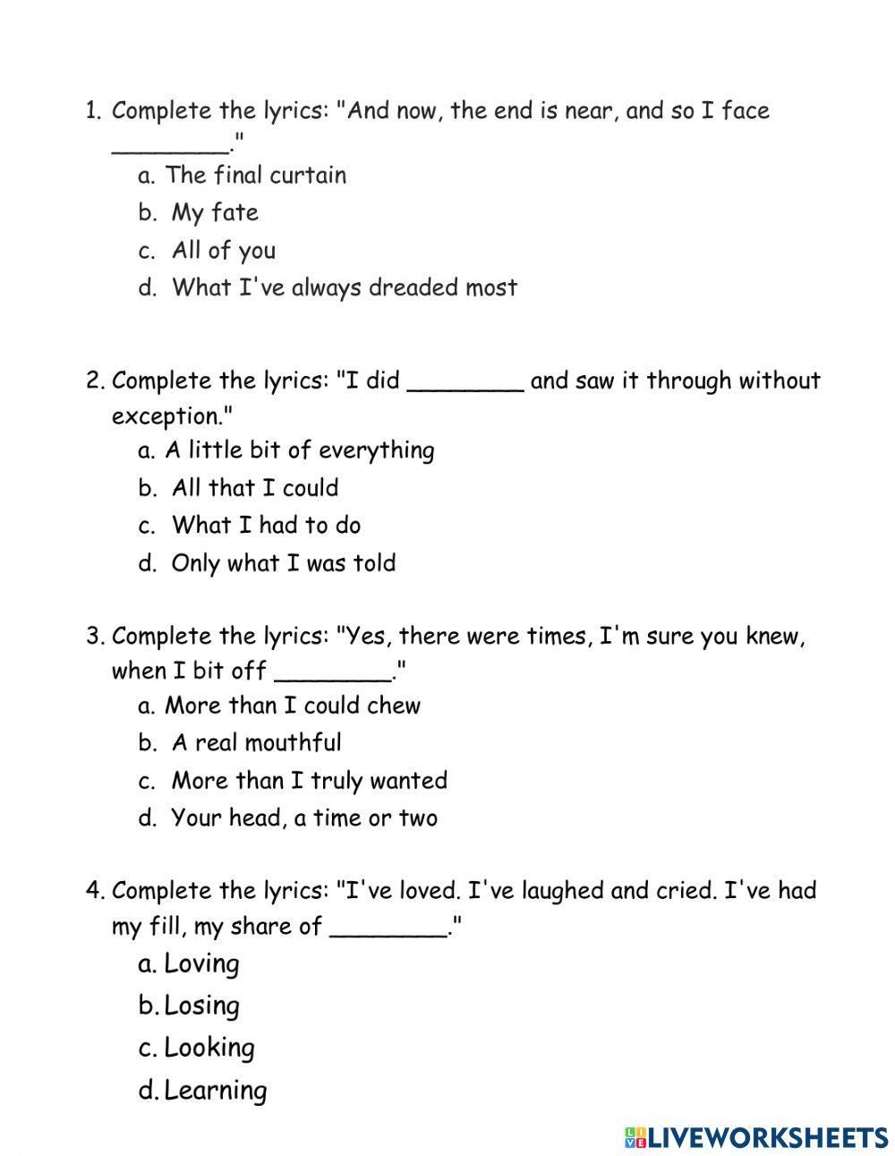 My Way - cover by Sir Mamu ( Listening )