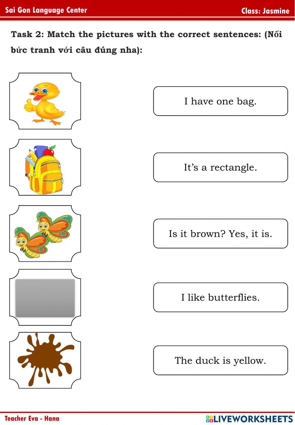 Jasmine Review Topic 4,5,6 odd one out