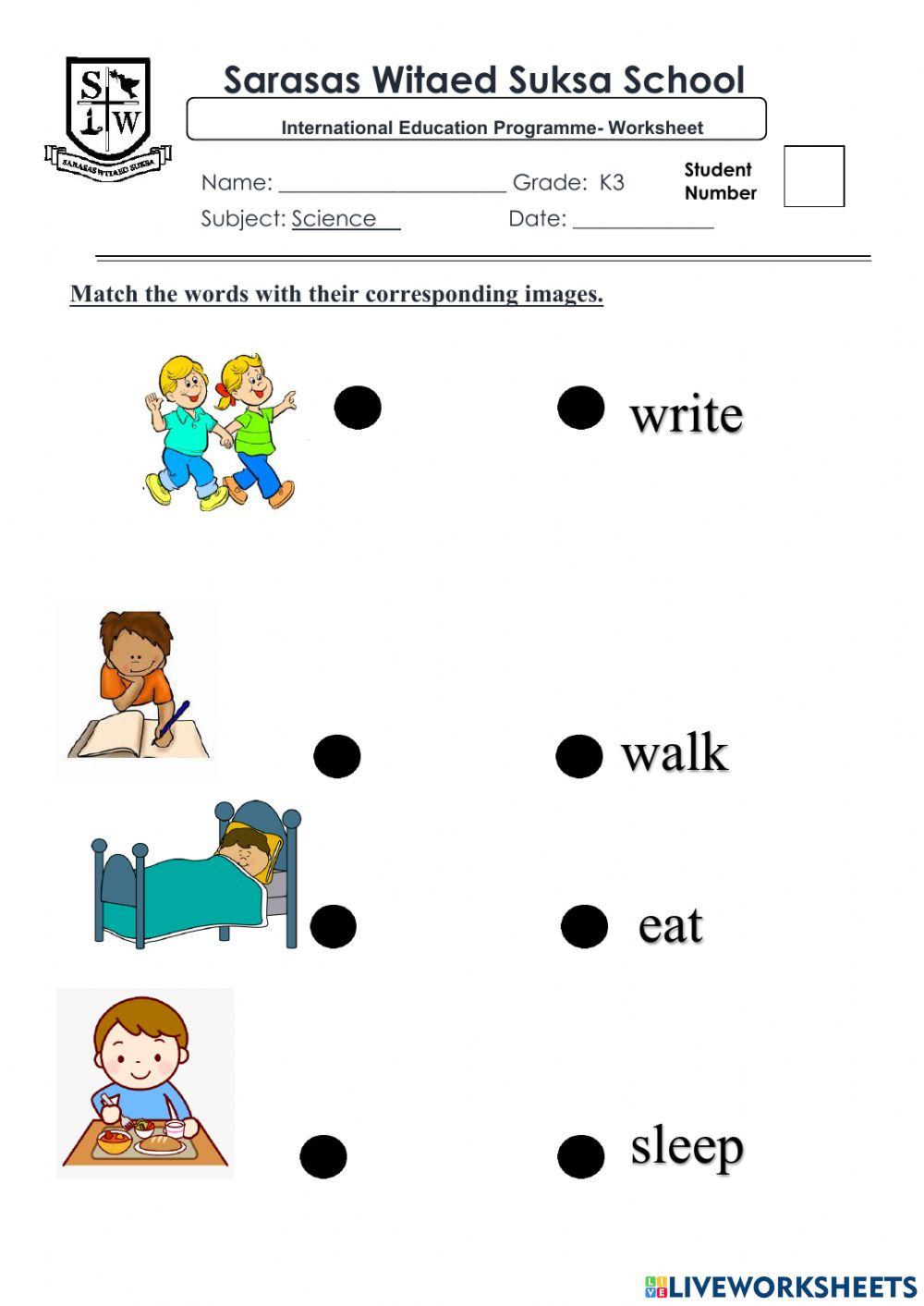 Liveworksheet online pdf activity | Live Worksheets