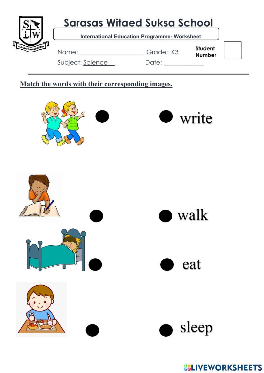 Liveworksheet