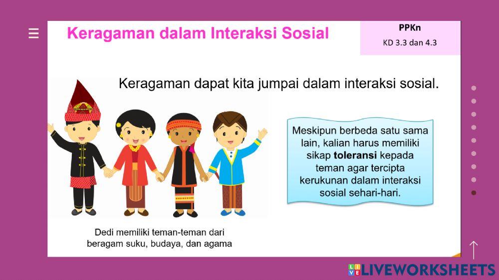 PKN Kelas 5 Tema 3 Subtema 1