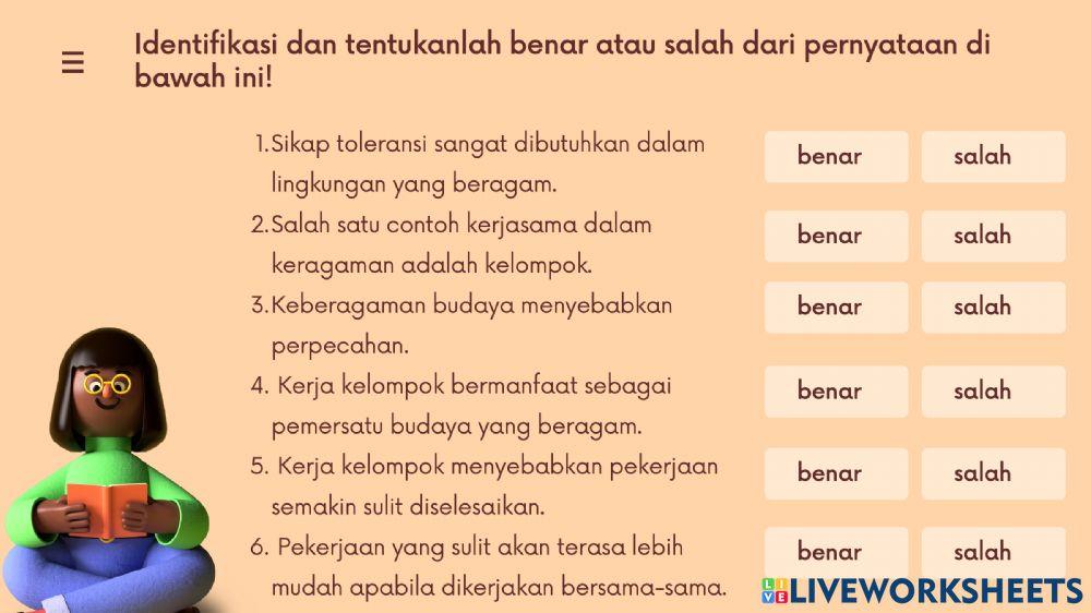 PKN Kelas 5 Tema 3 Subtema 1