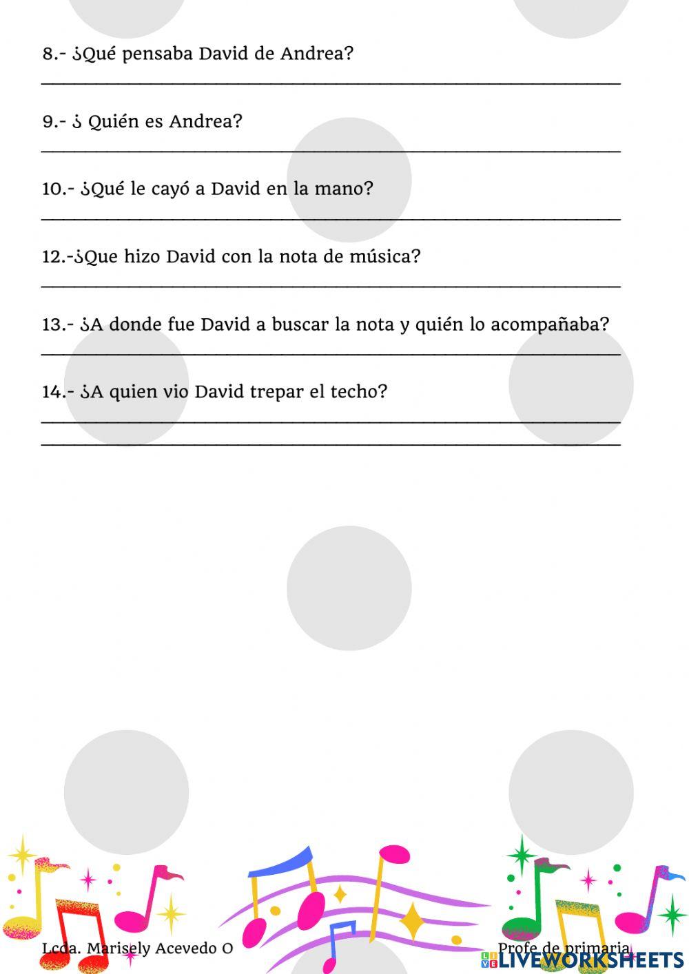 Obra literaria -LA FLAUTA-