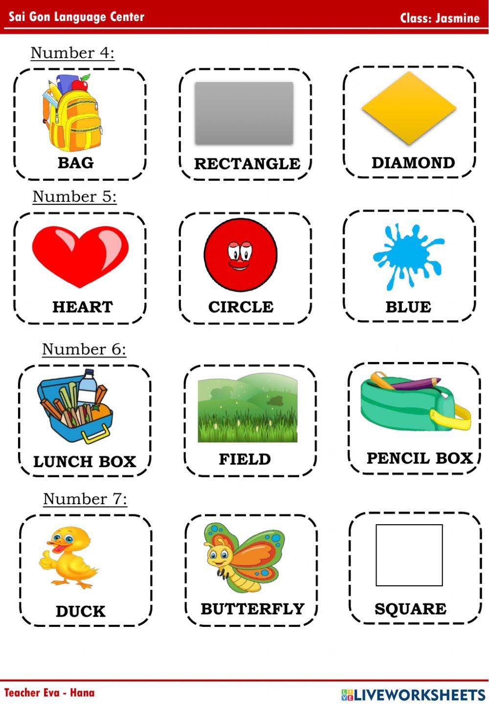 Jasmine Review Topic 4,5,6 odd one out