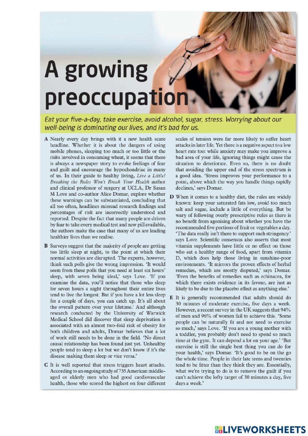 PRACTICE READING TEST - IELTS 4