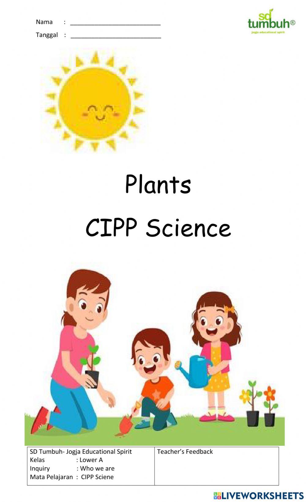 CIPP Science-Plants-Match