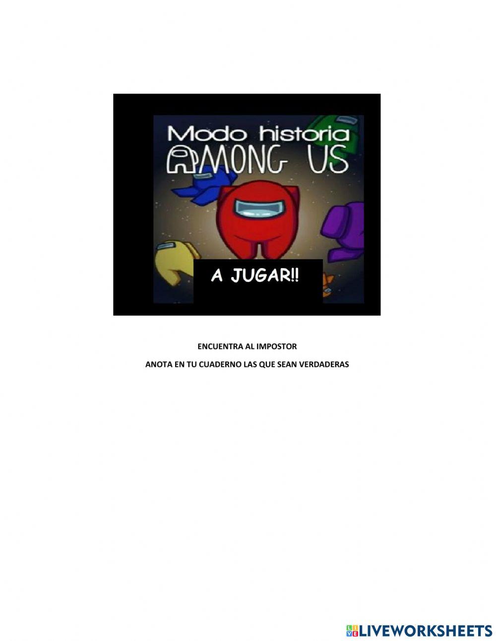 Among us Mayas y aztecas