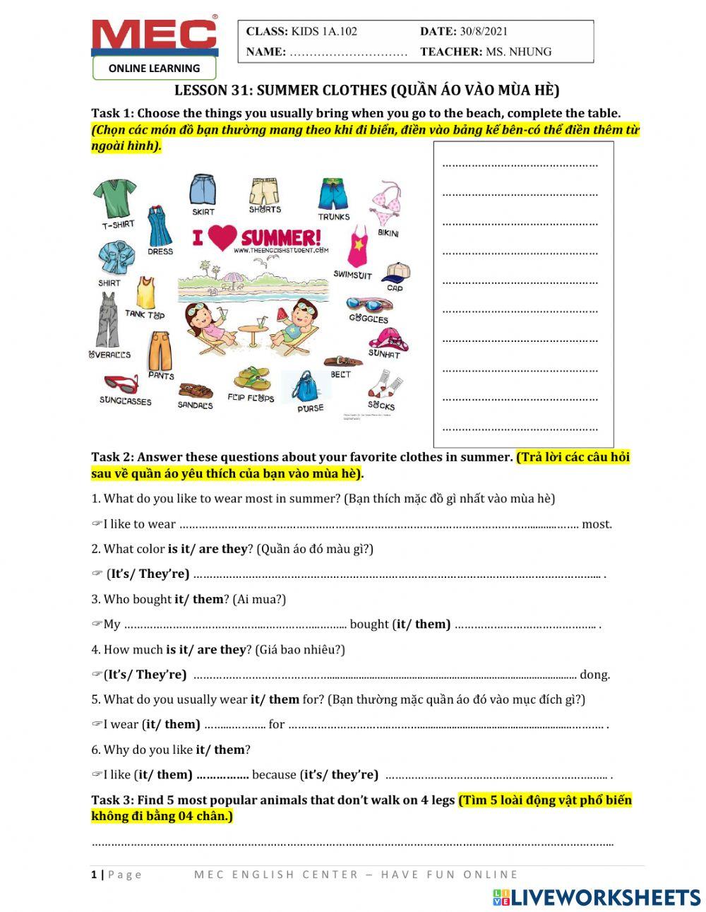 Kids 1A.102-30.8.2021