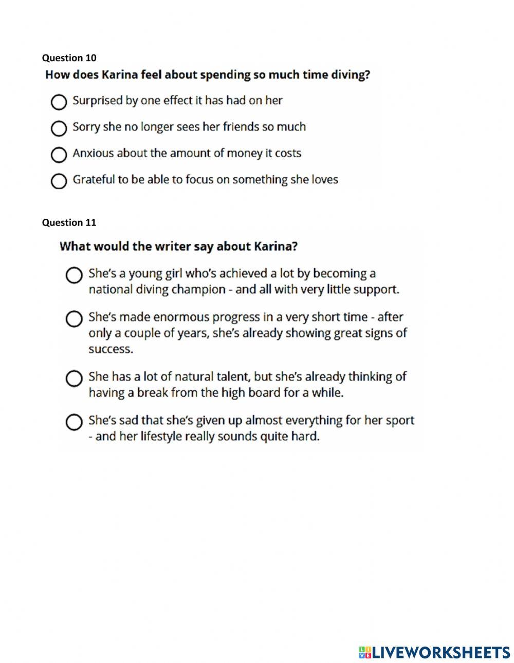 PET Reading No.6-Part 1