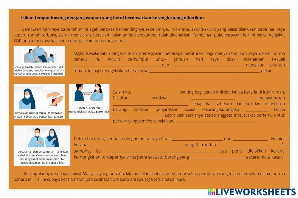 Bahasa melayu tahun 3 karangan bukan naratif