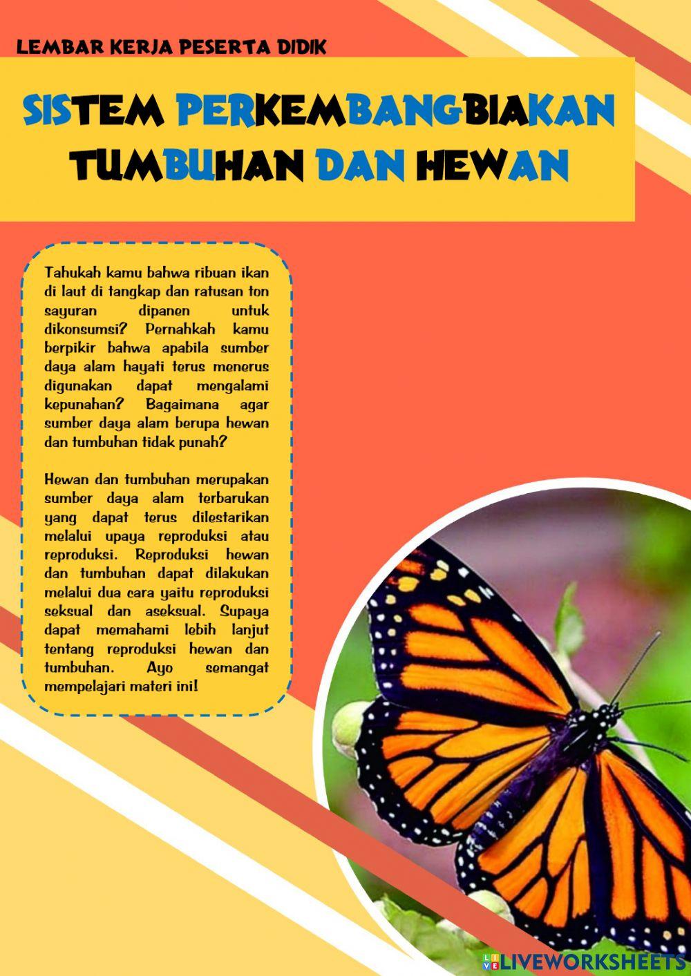 LKPD Reproduksi Hewan