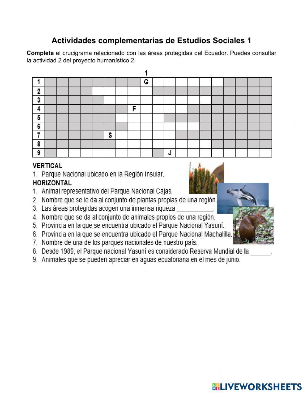 Áreas Protegidas del Ecuador