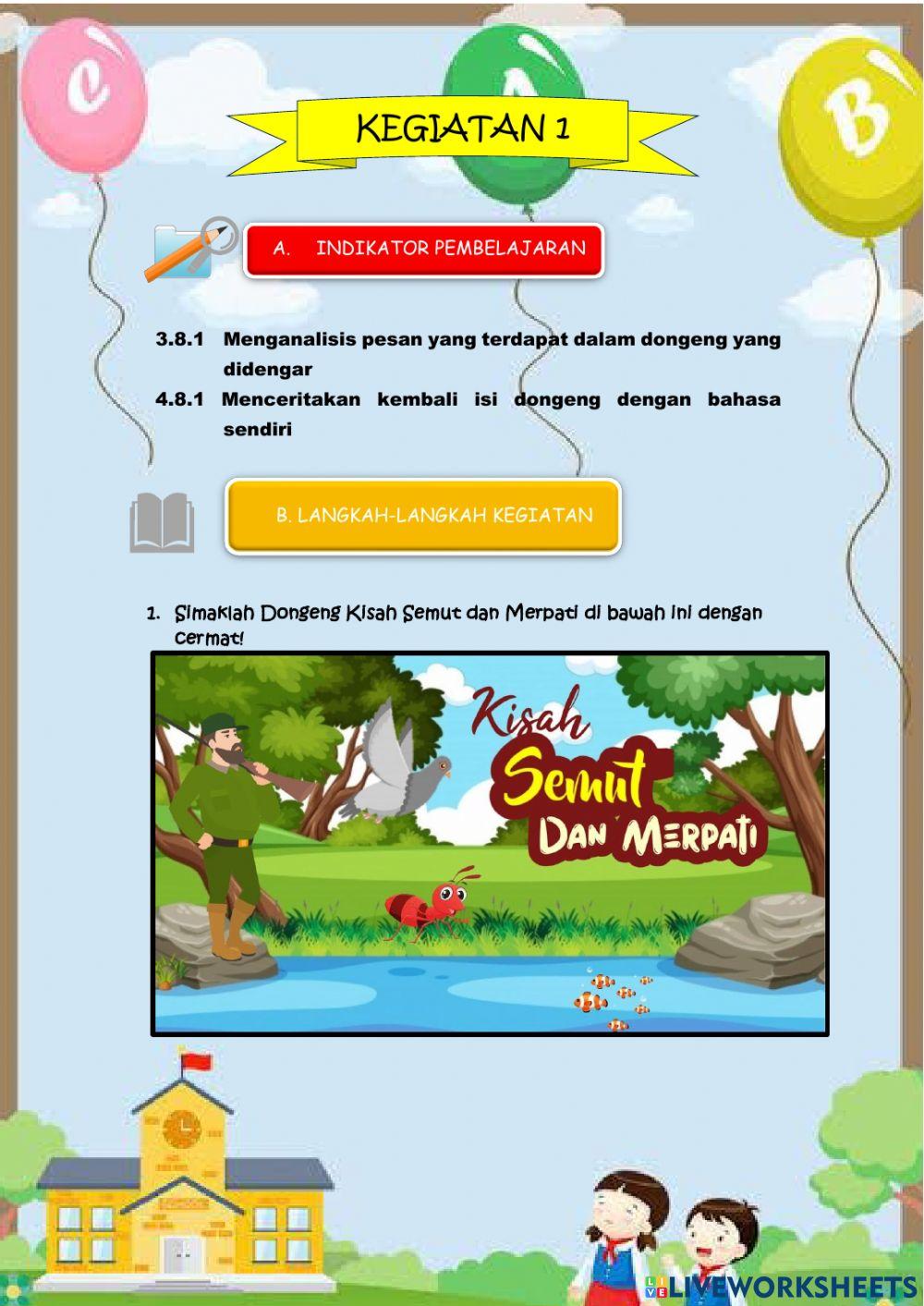 Lembar Kerja Peserta Didik