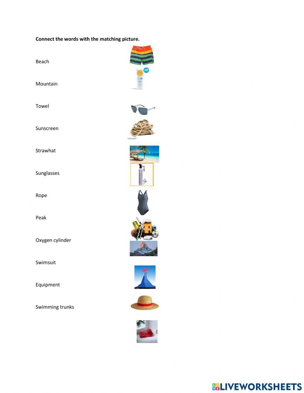 Summer Holiday Activities