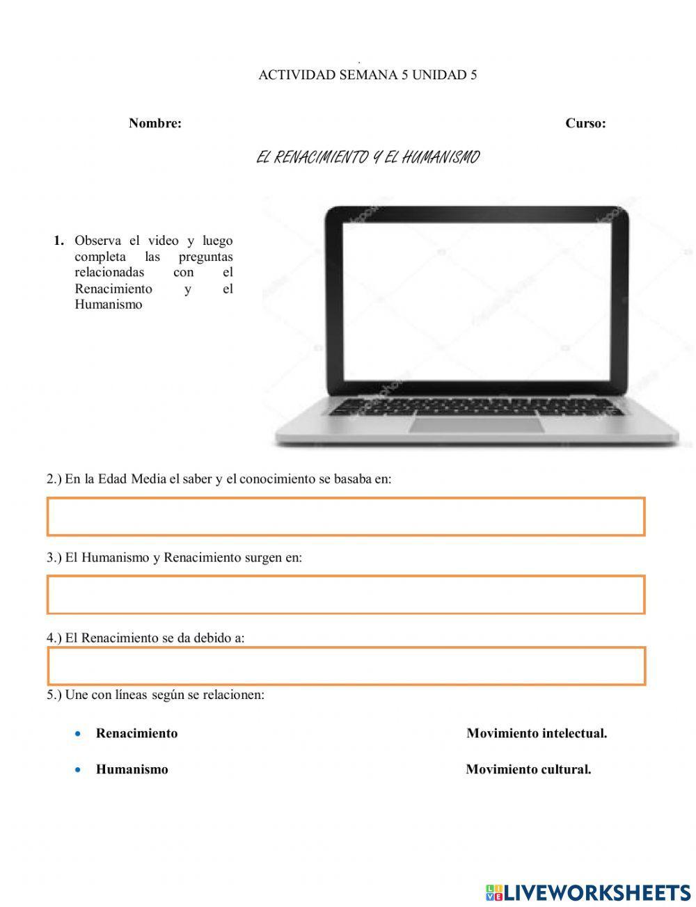 Actividad semana 5 unidad 5