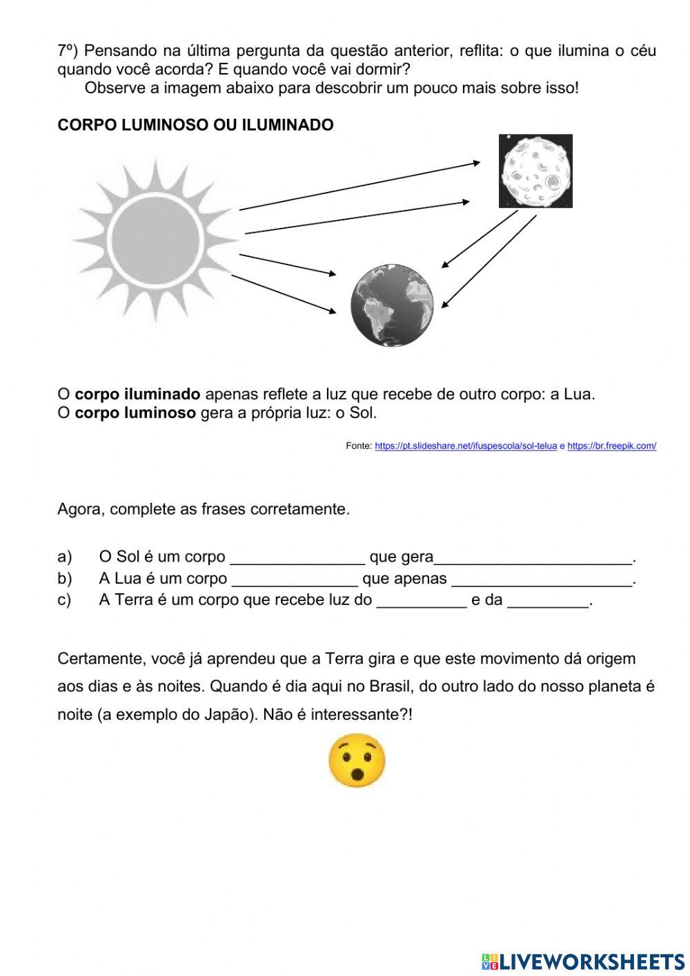 Exercício Interdisciplinar