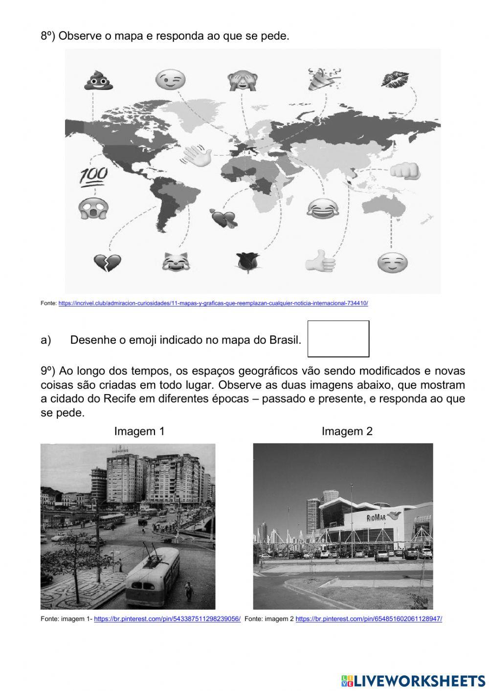 Exercício Interdisciplinar