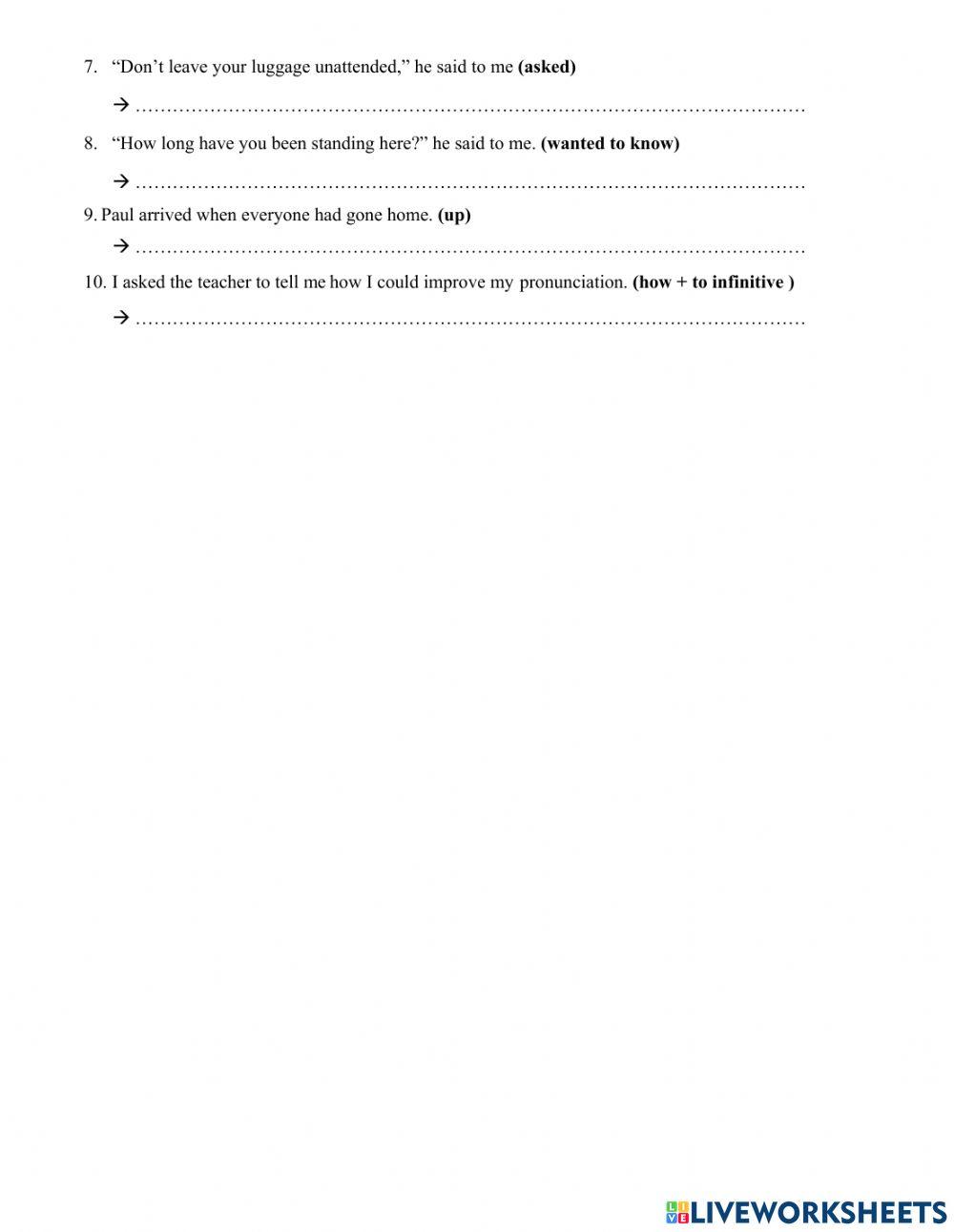 Grade 9 - Revision Unit 1-2-3 Part 2