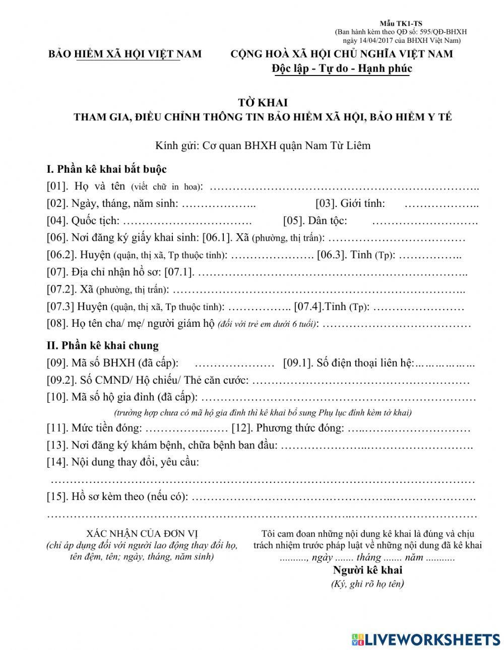 Bao hiem y te 1329020 nguy nth dung live worksheets