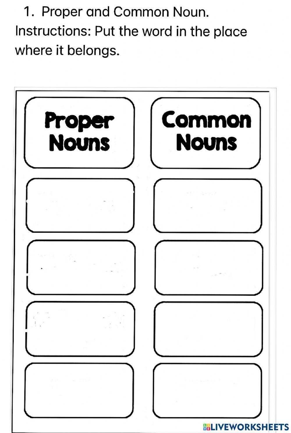st Grade Language Exame worksheet Live Worksheets