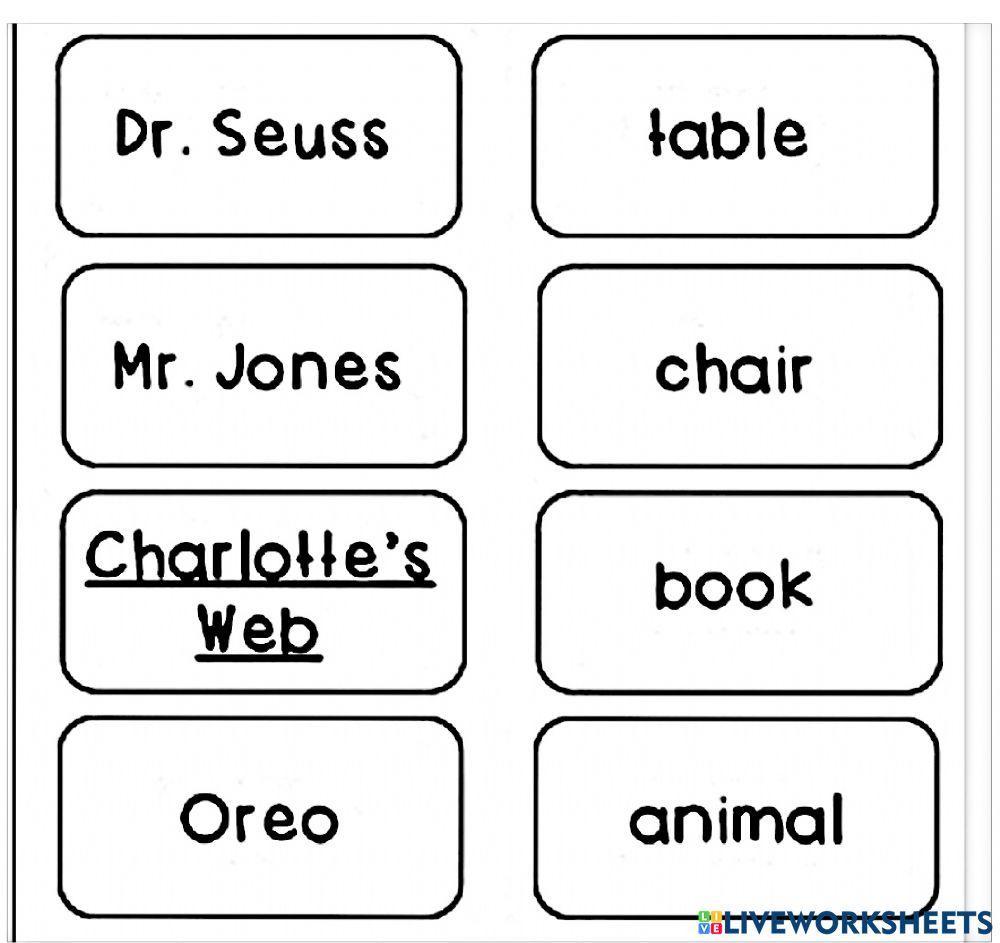 st Grade Language Exame worksheet Live Worksheets