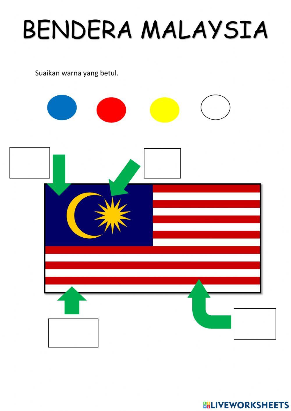 Bendera malaysia