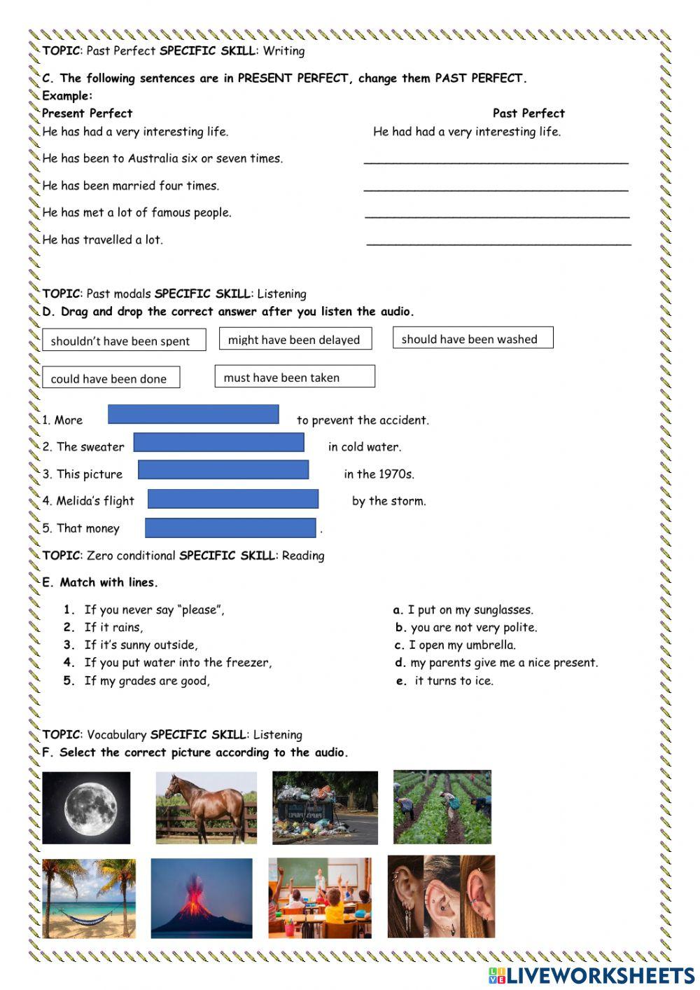 Diagnostic test Tirth