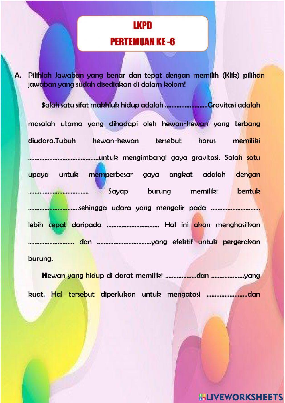 Lkpd pertemuan ke-6