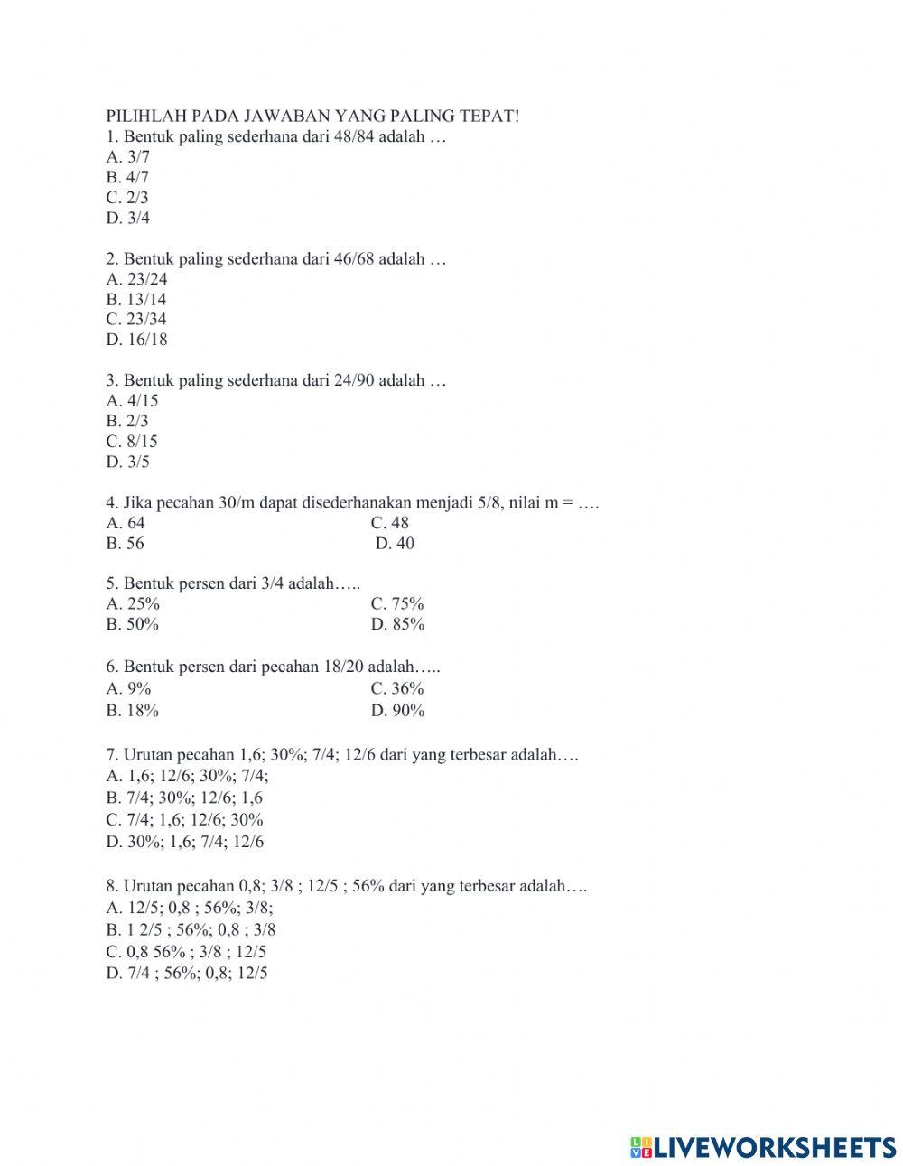 Suwisono, MATEMATIKA